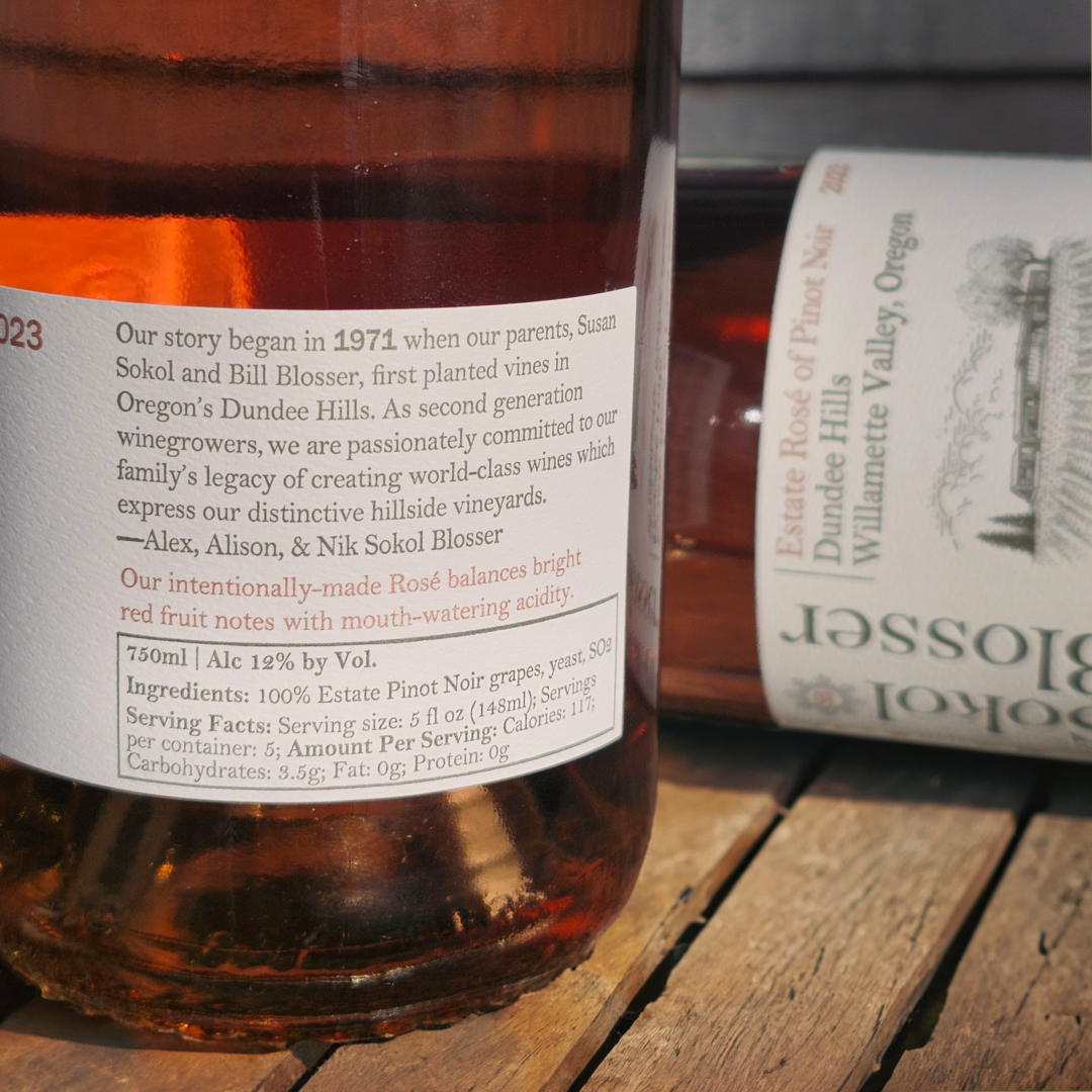 Wine Labelling and Packaging Resources Oregon Wine Industry